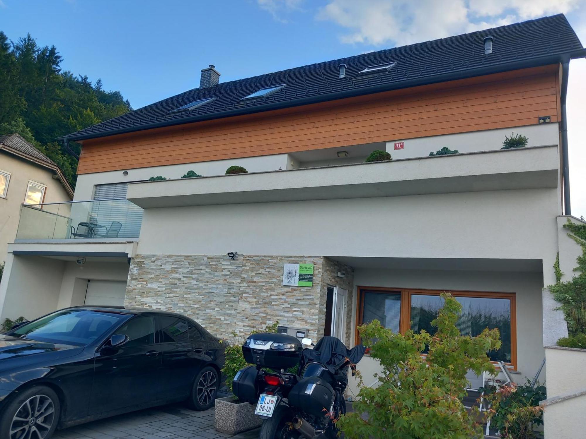 Apartments Domovoj メドヴォデ エクステリア 写真